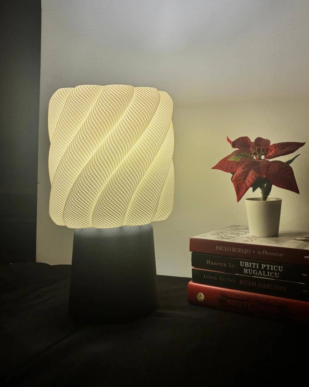 Luma Vela — 3D štampana lampa