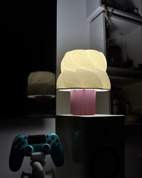 Luma Strata — 3D štampana lampa